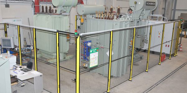 Transformatorenprüffeld