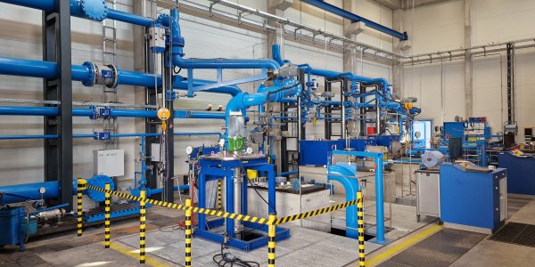 Prüfstand für Tauchpumpen Dickow - Vogelsang & Benning