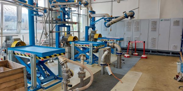 Modernisierung eines Pumpenprüffeldes für BASF - Vogelsang und Benning