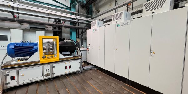 Elektromotorenprüfstand für SEW Eurodrive - Vogelsang & Benning